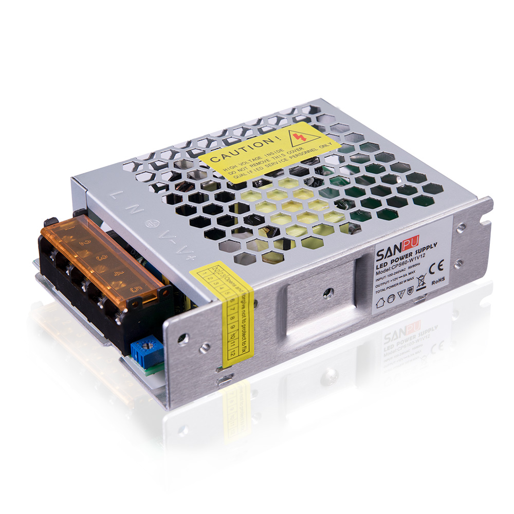 Slim LED driver